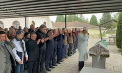 Kemal Demir’in eşi Vedia Demir, son yolculuğa uğurlandı