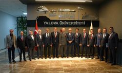 Rektör Fatih Kırışık, Batı Karadeniz Üniversiteler Birliği toplantısına katıldı