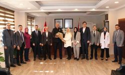 Sağlıkçılar Türk Polis teşkilatının 179. kuruluşunu kutladı