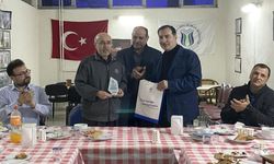 Emekliye ayrılan Öğretim Görevlisi Mehmet Akif Yener'e veda