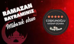 Coşkunoğlu Kasap/Izgara’nın Ramazan Bayramı Mesajı