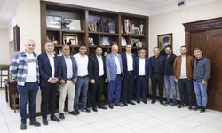 GMİS ve şube yöneticilerinden Halil Posbıyık'a ziyaret