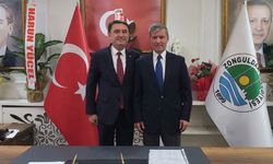 Ali Uzun, Tahsin Erdem'i ziyaret etti: Emrindeyim