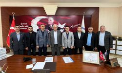GMİS ve şube yöneticilerinden belediye başkanlarına ziyaret