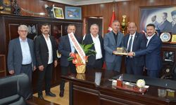 GMİS'ten Belediye Başkanlarına ziyaret