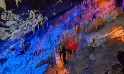 Gökgöl Mağarası, ziyaretçi akınına uğradı: İşte bayram bilançosu