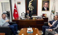 Mustafa Çağlayan'dan Özcan Ulupınar'a ziyaret