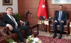 Başkan Tahsin Erdem’den Vali Osman Hacıbektaşoğlu'na ziyaret