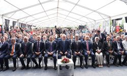 Saffet Bozkurt ve Ahmet Çolakoğlu, Sel ve Taşkın Risk Azaltma törenine katıldı