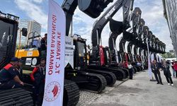 Zonguldak’a 8 adet yeni iş makinesi