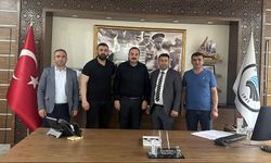 GMİS ve şube yöneticilerinden Belediye Başkanı Altuğ Dökmeci'ye ziyaret