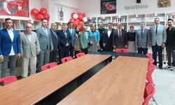Şehit Mustafa Sezer Kütüphanesi törenle açıldı