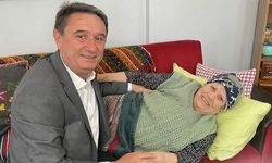 Tahsin Erdem'den Murat Uzun ve ailesine bayram ziyareti