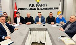 AK Parti İl Yönetim Toplantısı yapıldı: Necdet Karaveli de katıldı