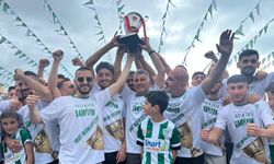 30 Yıl sonra yeniden 3'üncü Lige yükselen Çayelispor kupasını aldı