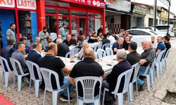 Başkan Erdem Ural sanayi esnafı ile bir araya geldi