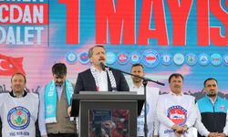 Türkiye’nin dört bir yanından gelen Memur-Sen üyeleri 1 Mayıs’ı kutladı