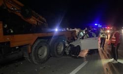 Vince arkadan çarpan otomobilin sürücüsü Onur Güler hayatını kaybetti