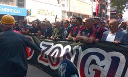 Zonguldak Kömürspor taraftarları meydanda: Şike için yürüdüler