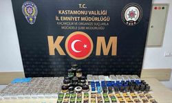 12 bin makaron ele geçirildi