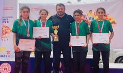 Melek Yıldız, atletizmde Türkiye şampiyonu oldu