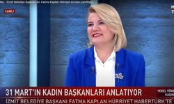 Başkan Fatma Kaplan Hürriyet’ten önemli açıklamalar