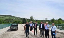 Başkan Özkan Çetinkaya, Araç Çayı’nda incelemelerde bulundu