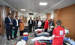 Belediye personelinden 8. kan ve kök hücre bağışı