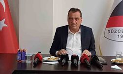 Düzcespor Kayyum Başkanı Okan Kaltu: "Düştük ama çıkacağız"