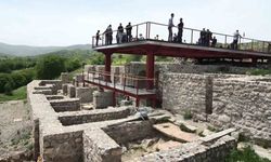 Hadrianopolis’teki bin 600 yıllık Roma Hamamı cam teras ile korunuyor