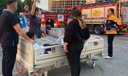 Hastanede yangın: 5 hasta tahliye edildi