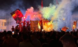 Galatasaray’ın şampiyonluğu kutlandı