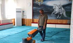 İbadethaneler temizleniyor