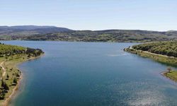 İçme suyu ihtiyacını karşılayan Gölköy Barajı’nda doluluk yüzde 96’ya ulaştı