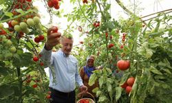Kadın üreticiye tam destek sözü