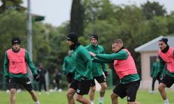 Kocaelispor, Çorum FK maçı hazırlıklarını sürdürdü