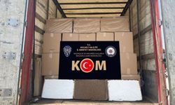 1 milyon 540 bin içi dolu makaron ele geçirildi