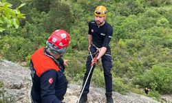 AFAD ekiplerinin dağ eğitimi nefes kesti