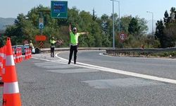 Otoyol trafiğe kapandı
