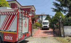 Ütüden dumanlar yükseldi