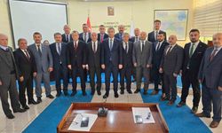 Vali Yavuz’dan İl Genel Meclisine iade-i ziyaret