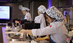 Yarışmada dereceye giren genç aşçı adayları akademik eğitim aldı