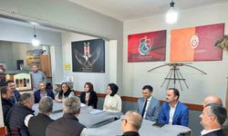Yeni kaymakam ilçeyi tanımaya başladı