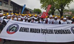 Zonguldak'ta 1 Mayıs heyecanı: İstasyon Caddesi doldu