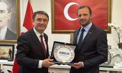 ASKON Başkanı Özgür Erdoğan ve yönetimi ziyaret turuna çıktı