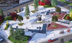 Kent Meydanında değişiklik: Atatürk büstü taşınıyor