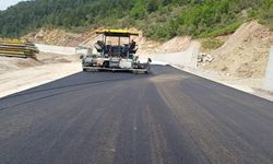Ereğli-Devrek yolu asfaltlanıyor