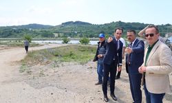 Vali Osman Hacıbektaşoğlu, Oto Galericiler Sitesi inşaatını inceledi