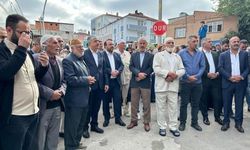 Hacı adayları dualarla uğurlandı