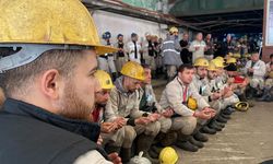 Zonguldaklı madenciler Soma şehidi 301 madenciyi dualarla andı